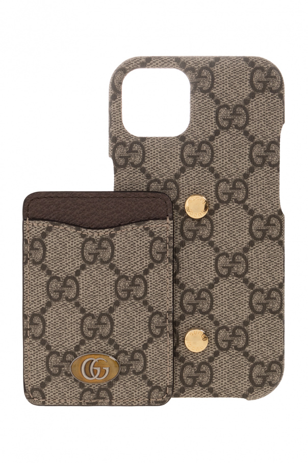 Beige iPhone 13 Pro case Gucci - Vitkac HK